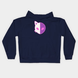 alien cat Kids Hoodie